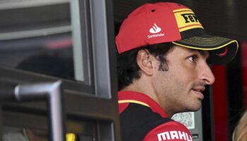 Carlos Sainz persigue y detiene a los ladrones que le robaron el reloj en Milán