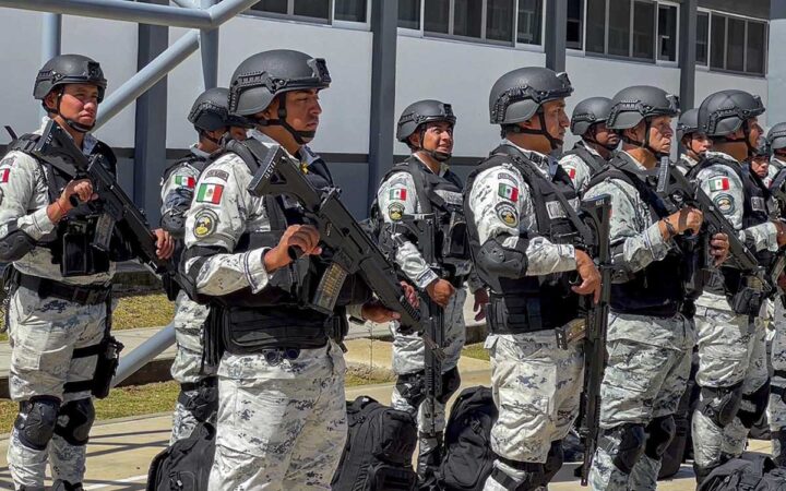 Crean Escuadrón Montado de la Guardia Nacional