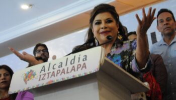 Clara Brugada se registra a contienda de Morena para CDMX