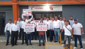 Tamaulipas: Suspende clases por protestas de maestros