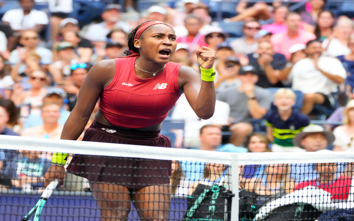 US Open 2023: Coco Gauff Arriba A Los Cuartos De Final | Video ...