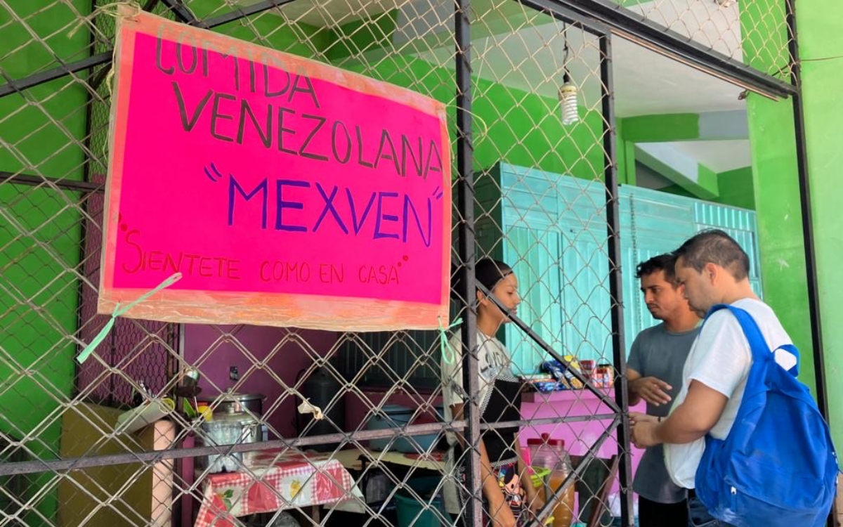 MexVen, el restaurante juchiteco para migrantes con sazÃ³n venezolano
