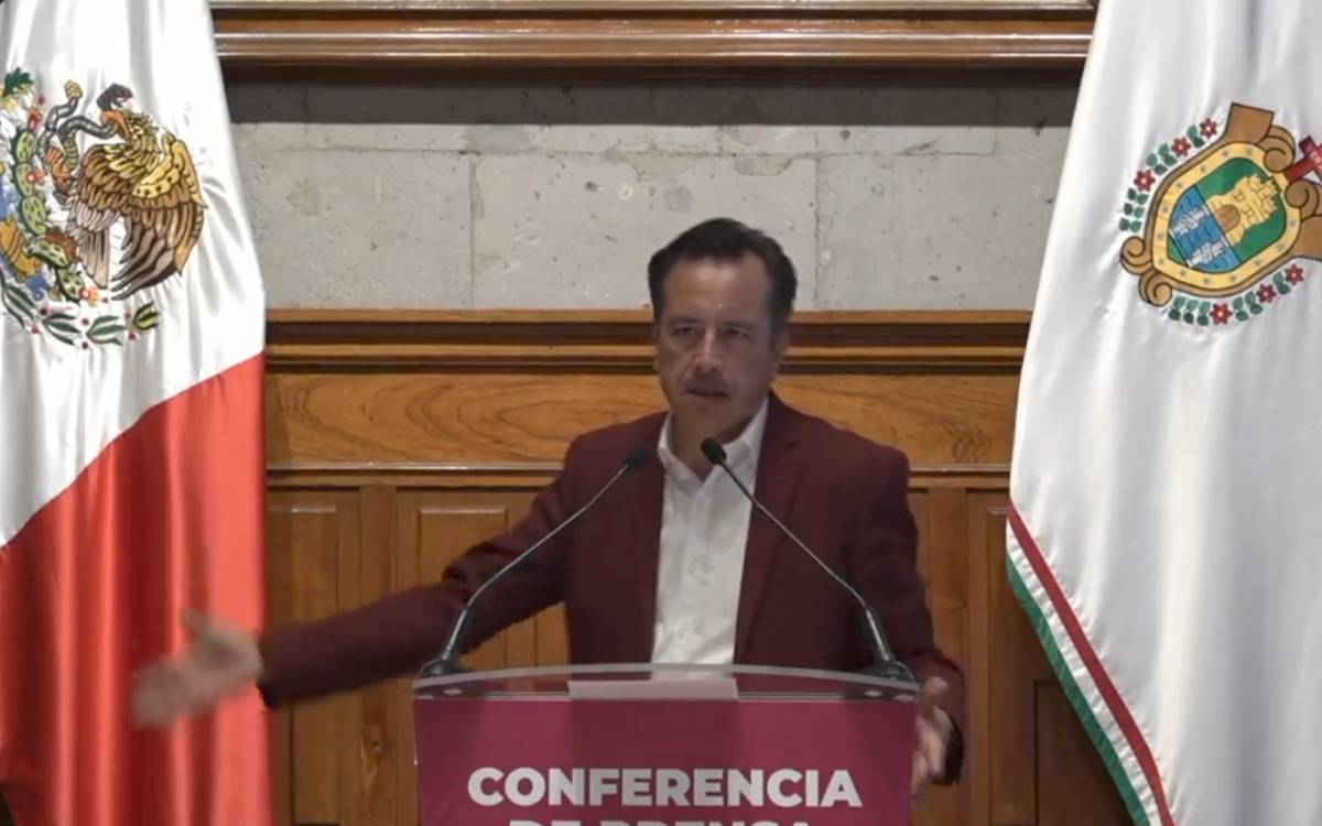 Afirma Cuitláhuac García que ya se entregaron cuerpos hallados en congeladores a familiares