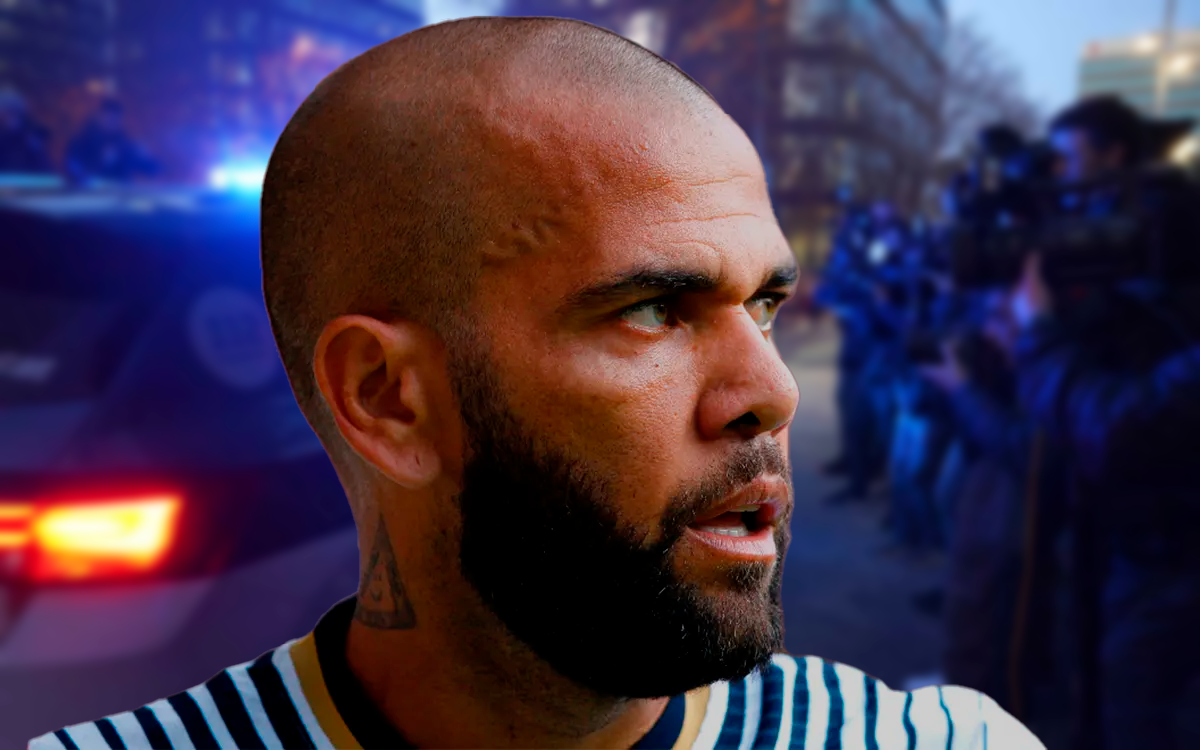 El juicio de Dani Alves será a puerta abierta, excepto cuando declare la víctima