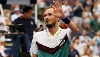 US Open 2023: Medvedev se impone a Rublev y al intenso calor en Nueva York | Video