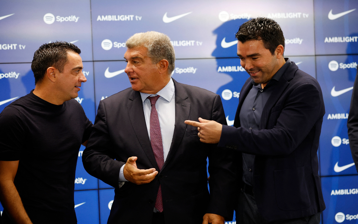 Deco, Nuevo Director Deportivo Del Barsa, Anuncia La Renovación De Xavi ...