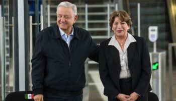 Delfina Gómez va a primera mañanera como gobernadora del Edomex