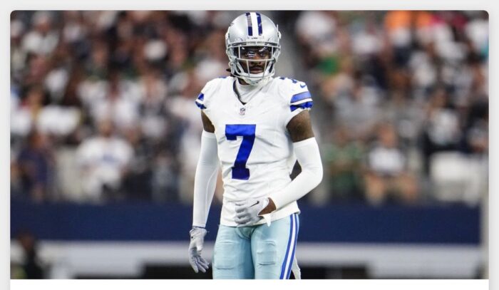 Trevon Diggs de los Dallas Cowboys se pierde el resto de la temporada