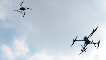 Uso de drones por criminales se ha acelerado en últimos 3 años, acusa Chris Dalby | Video