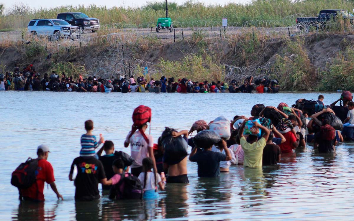 Presupuesto de Eagle Pass se usa para contener flujo migratorio: John Ritchie | Video Presupuesto de Eagle Pass se usa para contener flujo migratorio: John Ritchie | Video