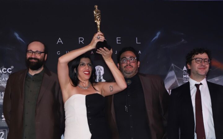 'El norte sobre el vacío' gana el Ariel a la mejor película 'El norte sobre el vacío' gana el Ariel a la mejor película