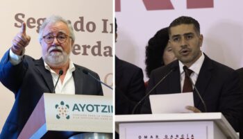 García Harfuch sí participó en junta que armó 'verdad histórica' de Ayotzinapa: Encinas