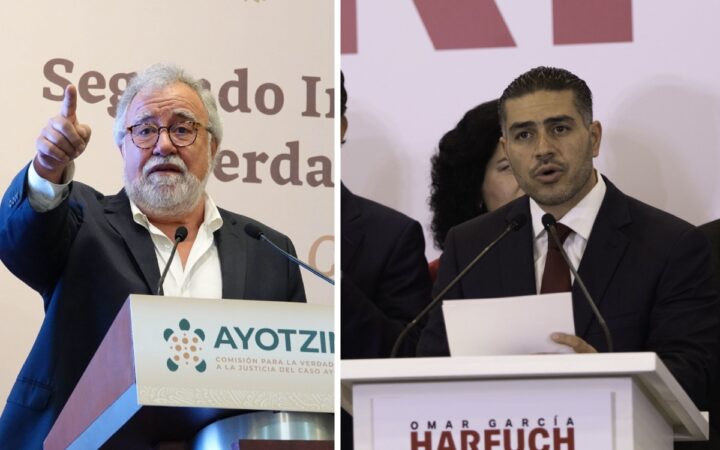 García Harfuch sí participó en junta que armó 'verdad histórica' de Ayotzinapa: Encinas García Harfuch sí participó en junta que armó 'verdad histórica' de Ayotzinapa: Encinas