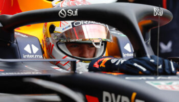 F1: Verstappen domina los libres y 'Checo' Pérez no se halla en Suzuka