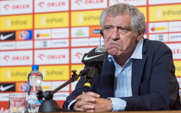 Dura Fernando Santos sólo ocho meses al frente de la Selección de Polonia | Video Dura Fernando Santos sólo ocho meses al frente de la Selección de Polonia | Video