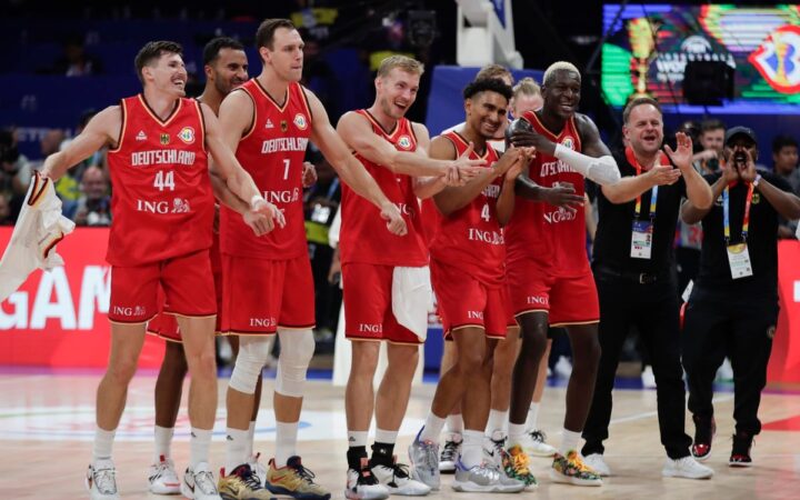 Mundial de Baloncesto 2023: Alemania elimina a Estados Unidos y está en la Final | Video Mundial de Baloncesto 2023: Alemania elimina a Estados Unidos y está en la Final | Video