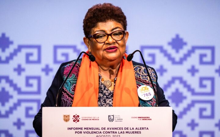 Fiscalía de la CDMX niega haber ocultado feminicidio de Montserrat