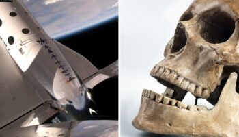 Envían restos humanos al espacio en vuelo con turistas