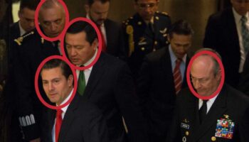 De Peña Nieto a García Harfuch: así se armó la ‘verdad histórica’, según el gobierno