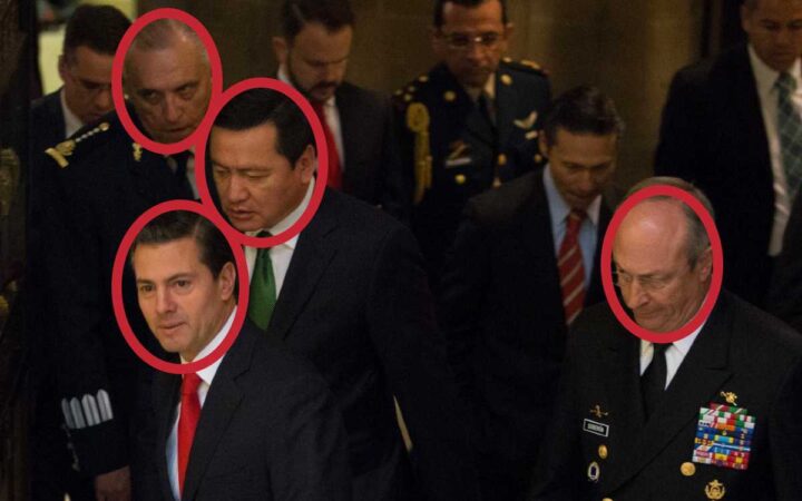 De Peña Nieto a García Harfuch: así se armó la ‘verdad histórica’, según el gobierno De Peña Nieto a García Harfuch: así se armó la ‘verdad histórica’, según el gobierno