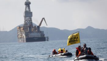 Greenpeace protesta contra el buque minero Hidden Gem; ‘es un destructor de los océanos’