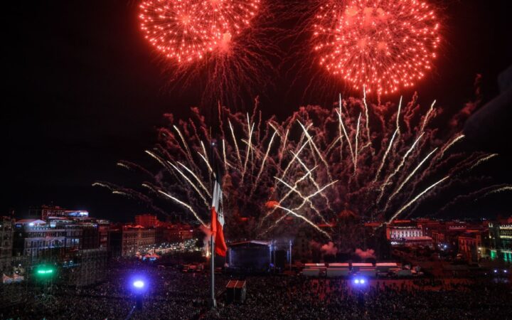 8 recomendaciones para ir al Grito de Independencia en el Zócalo de la CDMX