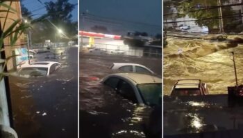 Guadalajara: ¡Autos bajo el agua! El saldo por inundaciones