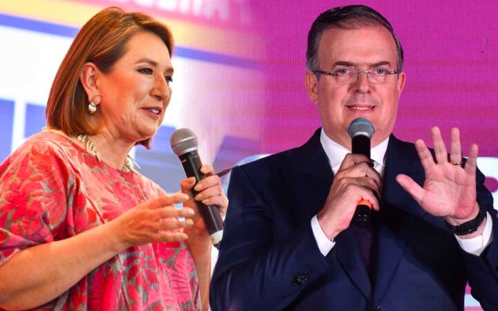 'Hay acercamientos con Marcelo, pero es su decisión': Xóchitl Gálvez 'Hay acercamientos con Marcelo, pero es su decisión': Xóchitl Gálvez