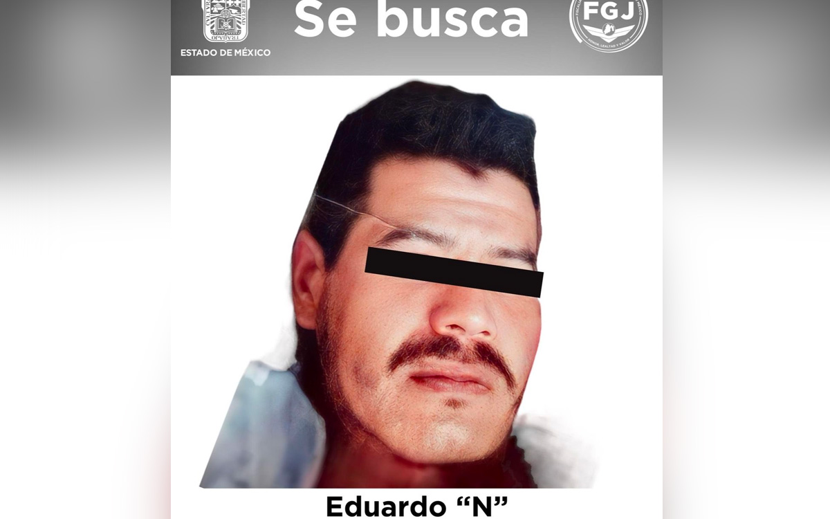 Naucalpan: Buscan a hombre que presuntamente asesinó a adolescente e hirió a otra Naucalpan: Buscan a hombre que presuntamente asesinó a adolescente e hirió a otra