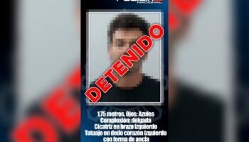 Capturan en Madrid a uno de los fugitivos más buscados en México