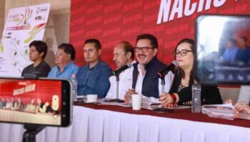 Mier consultará si pide licencia para buscar candidatura de Puebla