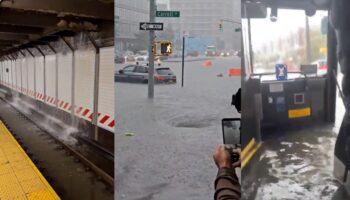 Video | NY en estado de emergencia por lluvias e inundaciones