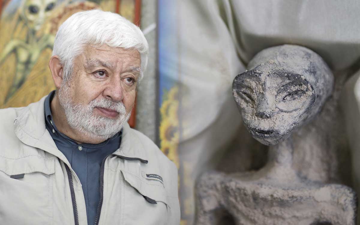 Pruebas difundidas no corresponden a 'cuerpos' mostrados en San Lázaro, admite Maussan a Reuters | Fotos Pruebas difundidas no corresponden a 'cuerpos' mostrados en San Lázaro, admite Maussan a Reuters | Fotos