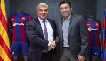 Deco, nuevo director deportivo del Barsa, será presentado este miércoles | Video