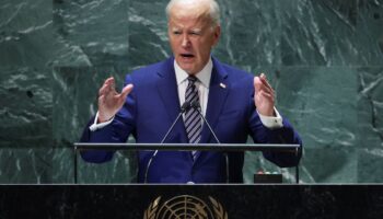 Biden pide al mundo que apoye a Ucrania ante Asamblea General de la ONU