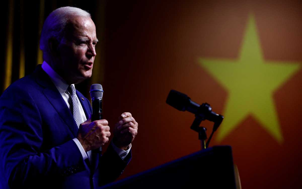 US and Vietnam sign historic alliance during Biden’s visit