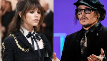 Johnny Depp y Jenna Ortega desmienten rumor de relación
