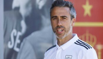 Jorge Vilda, destituido como técnico de la Selección Española Femenil
