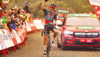 La Vuelta 2023: Lennard Kamna se corona en la Etapa 9 | Video