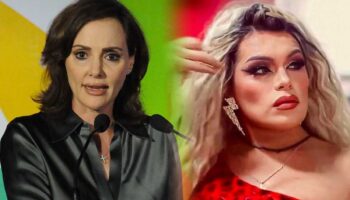 Critican a la senadora Lilly Téllez por advertencia a Wendy Guevara
