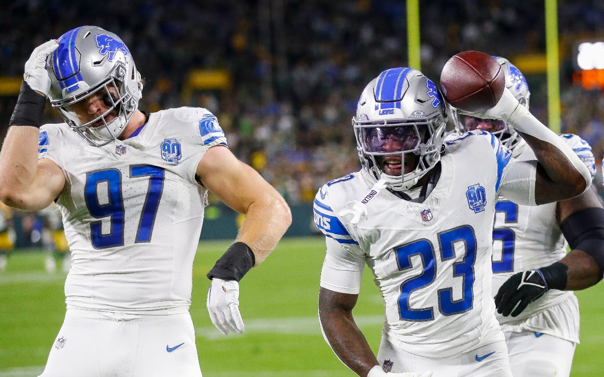 SportsCenter ESPN - ¡En la cima de la NFC Norte! Green Bay sufrió con los  Lions para llevarse la victoria en Detroit Todos los resultados de la #NFL  en ESPN.com.gt 