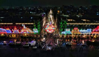 ¡Viva México! El Zócalo capitalino está listo para el 15 de septiembre