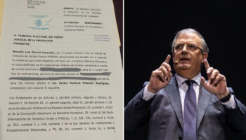 Ebrard denuncia a Morena ante el Tribunal Electoral por proceso interno