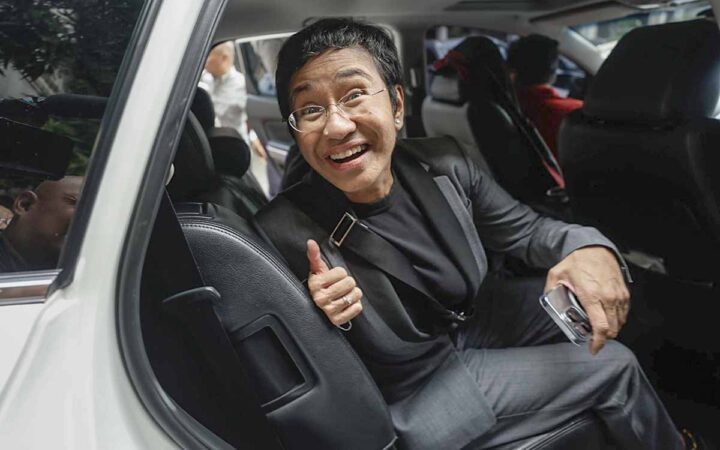 La premio Nobel filipina Maria Ressa es absuelta de un último cargo de evasión fiscal
