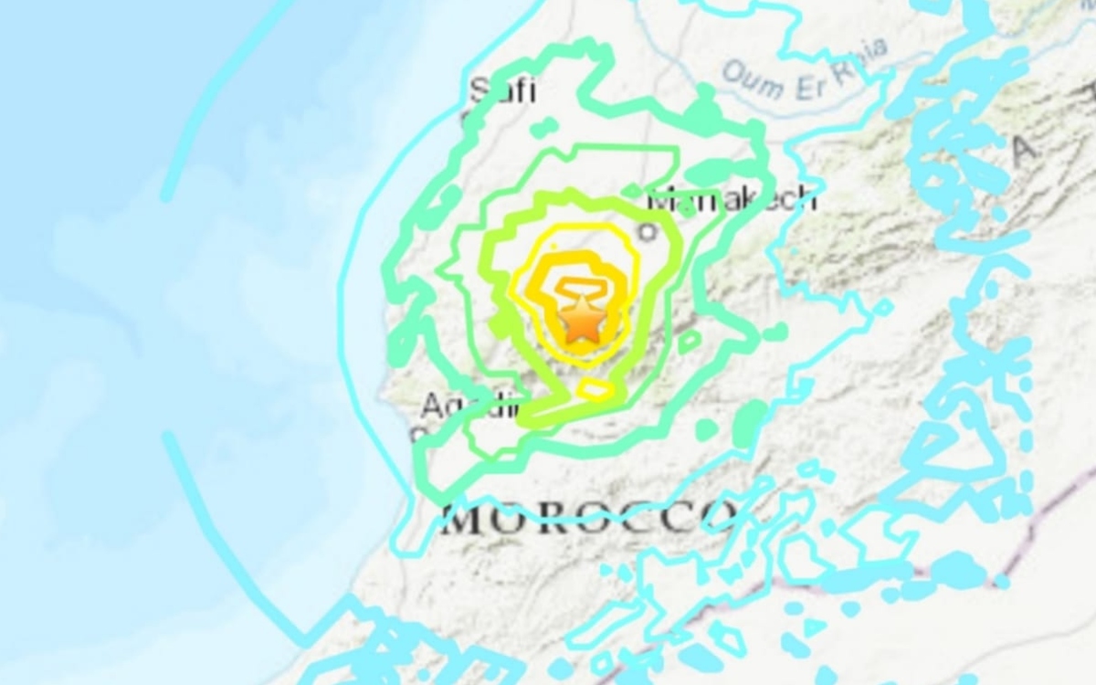 Video |  Magnitude 7 earthquake hits Morocco