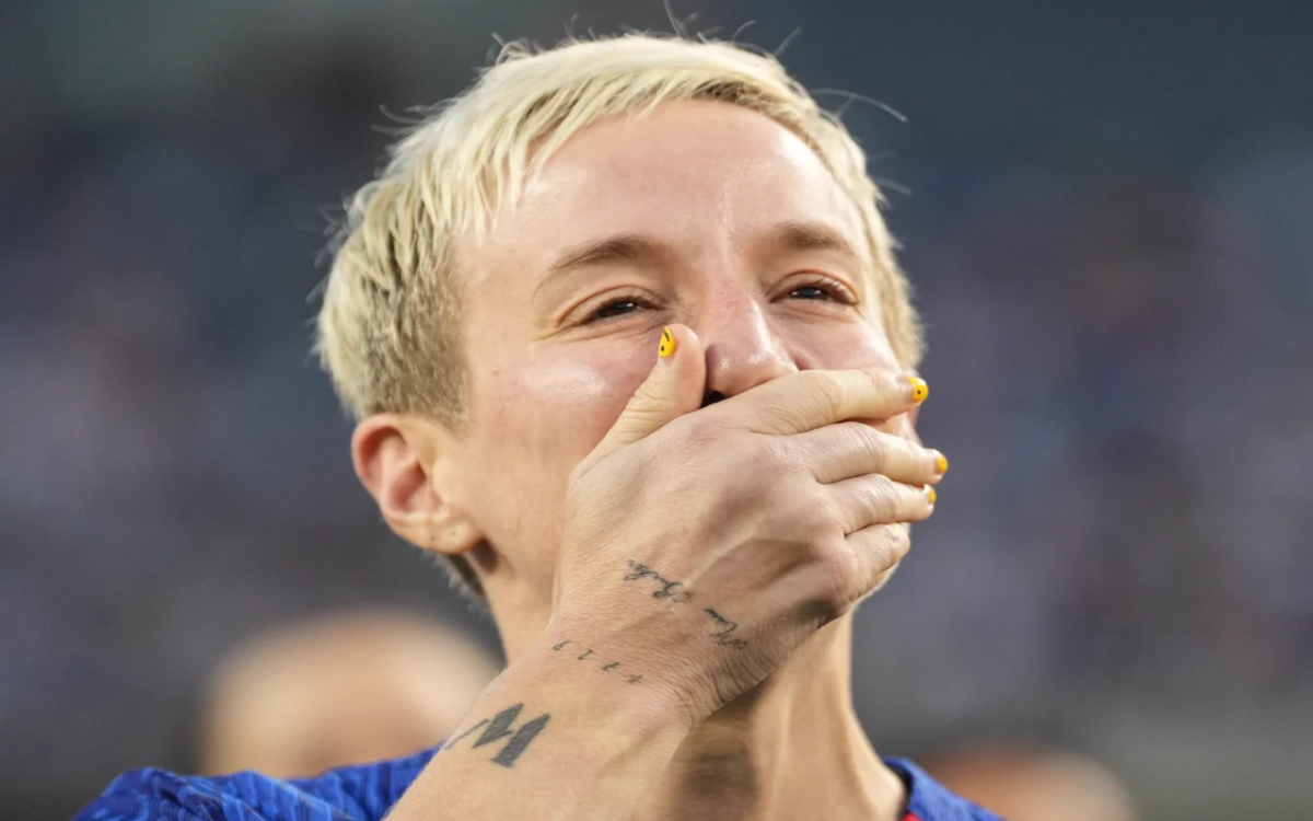 Se retira Megan Rapinoe con victoria ante Sudáfrica | Video