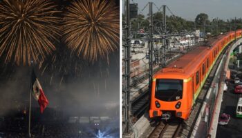 Estos serán los horarios del Metro y Metrobus el 15 y 16 de septiembre