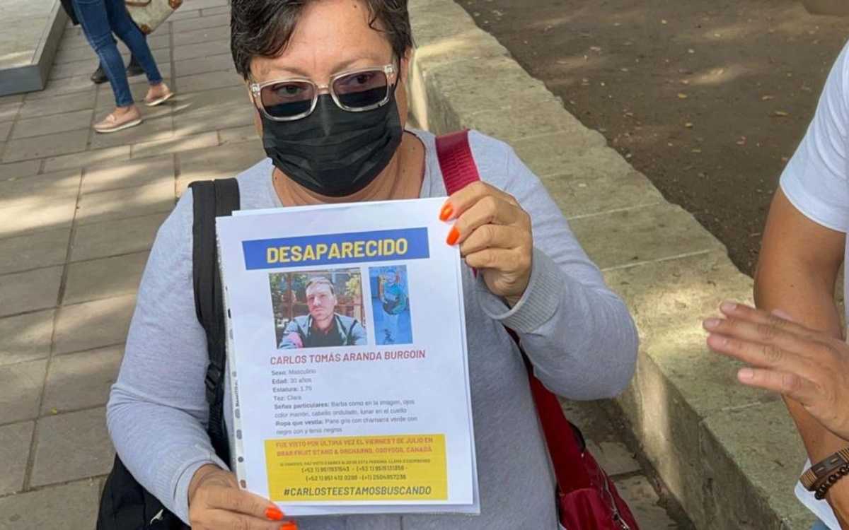 Cuerpo hallado en Canadá sí es del oaxaqueño Carlos Tomás Aranda