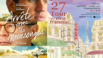 Tour de Cine Francés 2023: 'Arrête Avec Tes Mensonges' (Miente Conmigo)