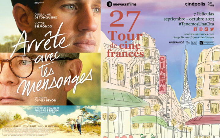 Tour de Cine Francés 2023: 'Arrête Avec Tes Mensonges' (Miente Conmigo) Tour de Cine Francés 2023: 'Arrête Avec Tes Mensonges' (Miente Conmigo)